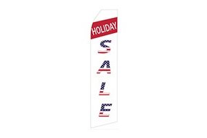 Holiday Sale Feather Flag