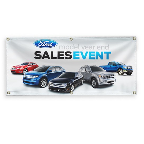 AUTO Repair Extra Large 13 oz Heavy Duty Vinyl Banner Sign with Metal Grommets Store Flag, New Advertising Many Sizes Available