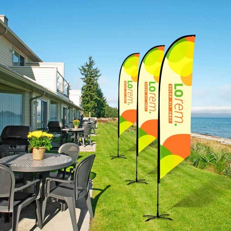 Buy Angled Sail Sign Feather Flags Online Shop Now!