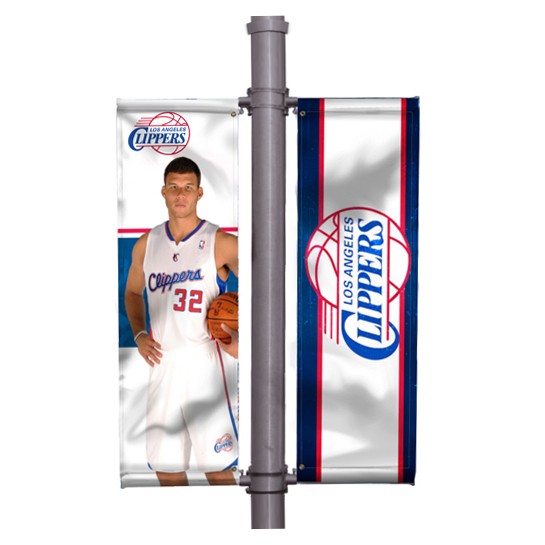 Basketball 13 oz Banner Heavy-Duty Vinyl Single-Sided with Metal Grommets Non-Fabric 