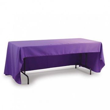 22095015242621905&$6′ drape 3 sided purple
