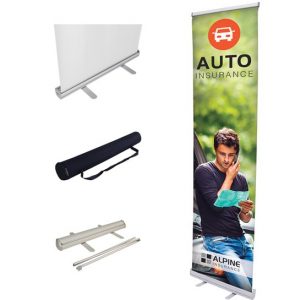 22x66 standard retractable banner stands - click to visit product page