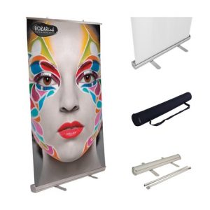 47 by 81 Standard Retractable Banner Stands