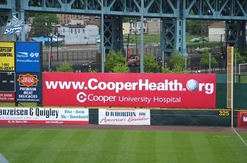 Custom Sports Banner - Cooper University Hospital