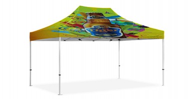 Full Color Tents - Premium Tents