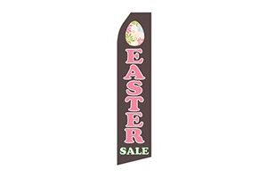 Easter Sale Feather Flag