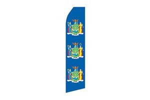 New York Feather Flag