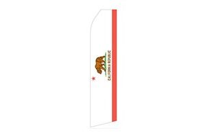 California Republic Feather Flag