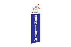 Dentista Feather Flag