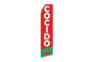 Cocido Feather Flag