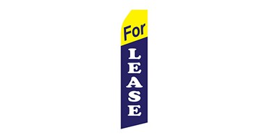automotive feather flag that for lease