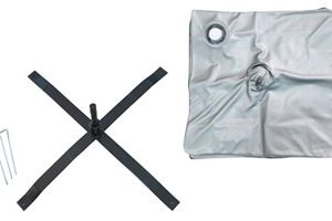 Heavy Duty Scissor Base with Water Bag